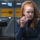 Tilly orders herself an unrecommended amount of caffeine in her Short Treks episode, “Runaway.”